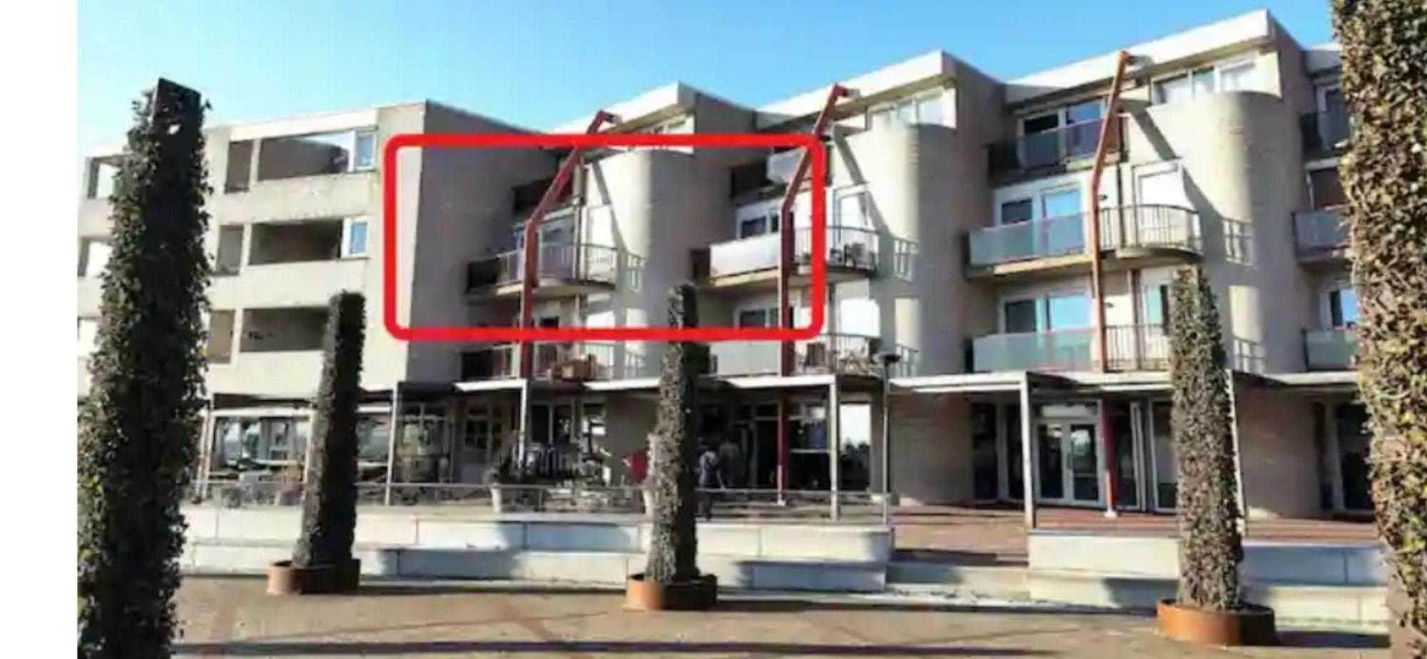 Appartement Ijsselmeer Makkum Strand Exterior photo
